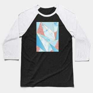 Geometric sky Baseball T-Shirt